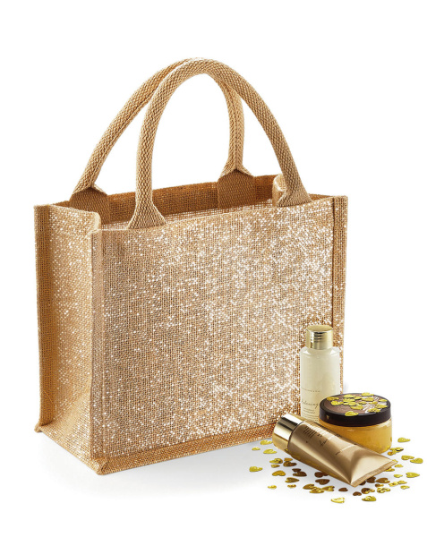  Shimmer Jute Mini Gift Bag - Westford Mill