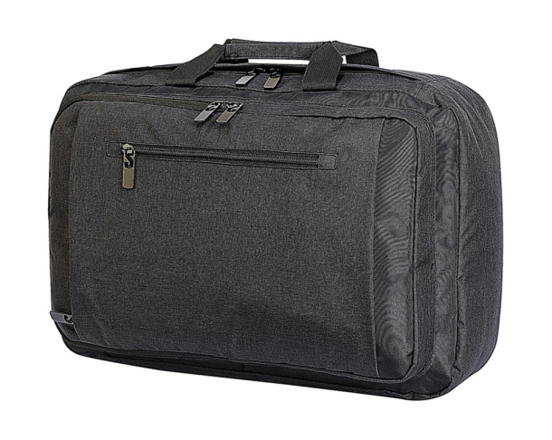  Bordeaux Hybrid Laptop Briefcase - Shugon