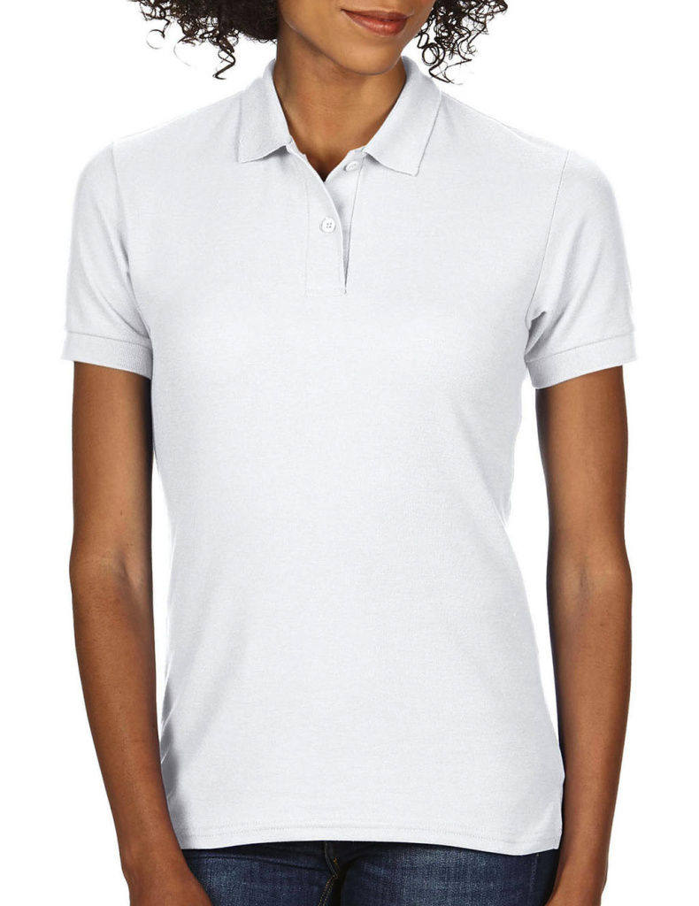 Gildan dryblend sales polo womens