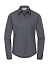  Ladies' LS Fitted Poplin Shirt - Russell Collection