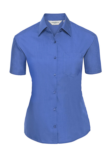 Ladies' Poplin Shirt - Russell Collection