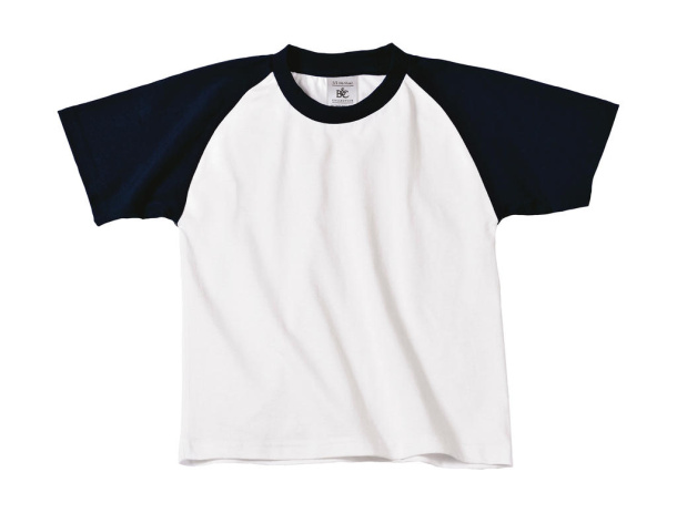  Baseball dječja kratka majica - B&C