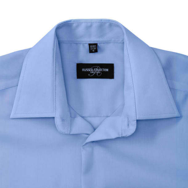  Tailored Ultimate Non-iron Shirt LS - Russell Collection