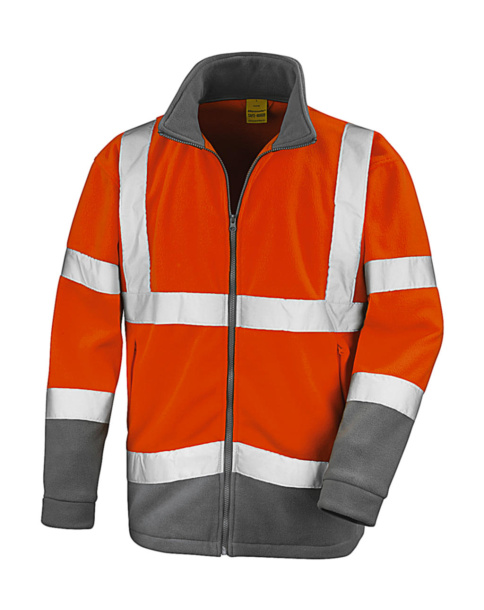  Sigurnosna jakna od mikroflisa - Result Safe-Guard