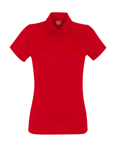 Ladies Performance Polo - Fruit of the Loom