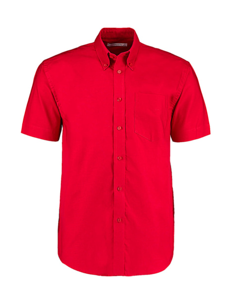  Classic Fit Workwear Oxford Shirt SSL - Kustom Kit
