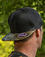  Bronx Glitter Flat Peak Snapback Cap - Result Headwear