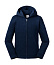  Kids' Authentic Zipped Hood Sweat - Russell 