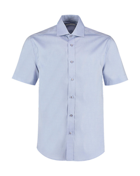  Classic Fit Premium Cutaway Oxford Shirt SSL - Kustom Kit