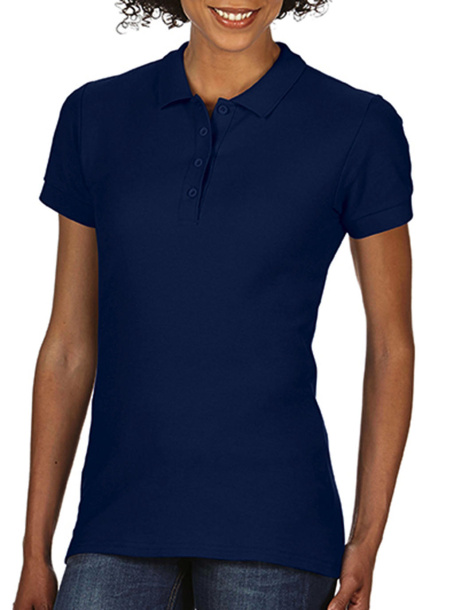  Softstyle® dvostruki pique ženska polo majica - Gildan