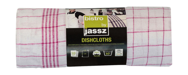  Dishcloth Milan (10-Pack) - SG Accessories - BISTRO (Ex JASSZ Bistro)