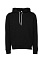  Unisex Poly-Cotton Pullover Hoodie - Bella+Canvas