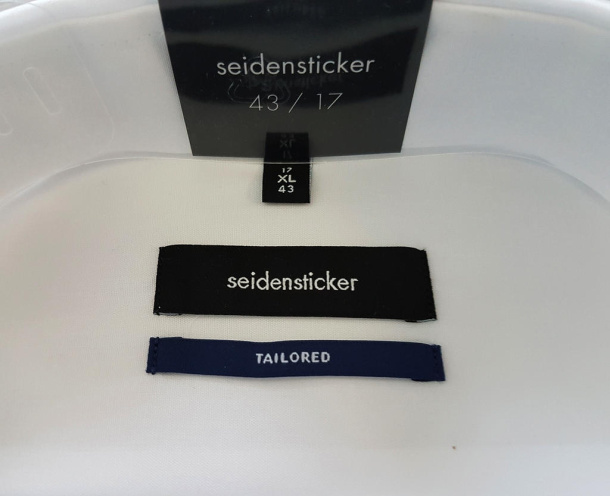  Muška poslovna košulja kratkih rukava - Seidensticker