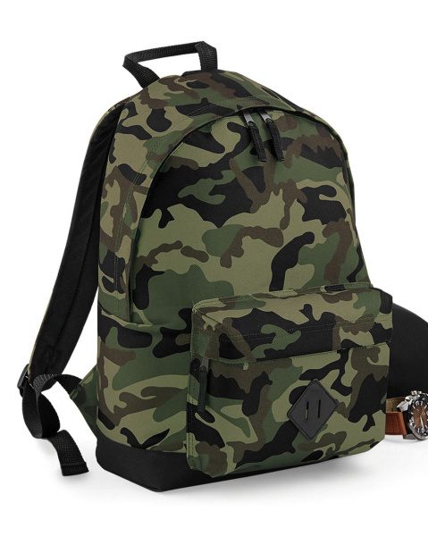  Camo Backpack - Bagbase