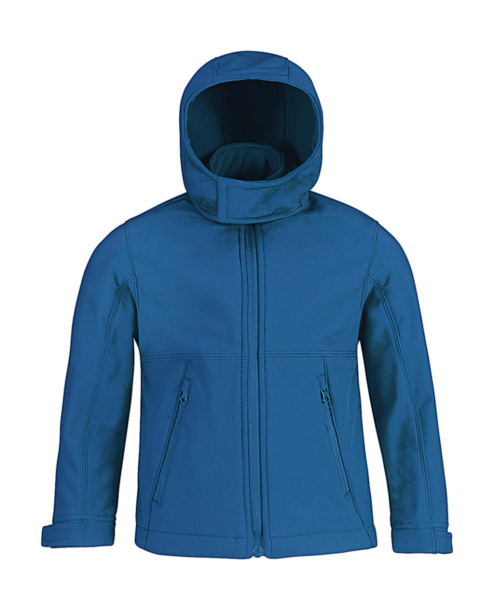  Hooded Softshell/kids - B&C Outerwear