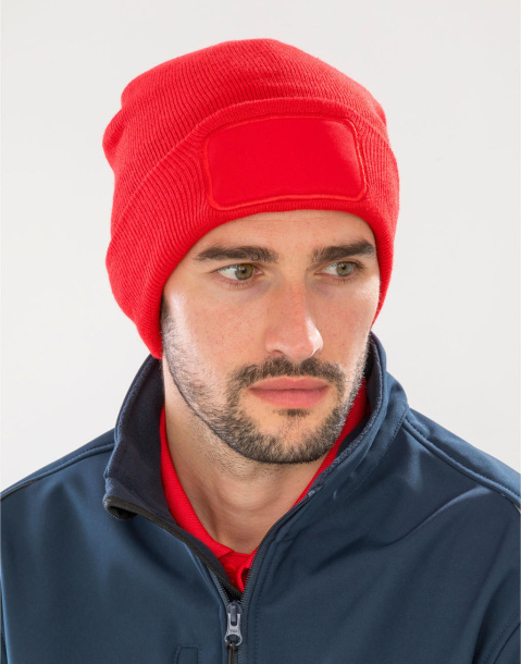  Recycled Thinsulate™ Printers Beanie - Result Genuine Recycled