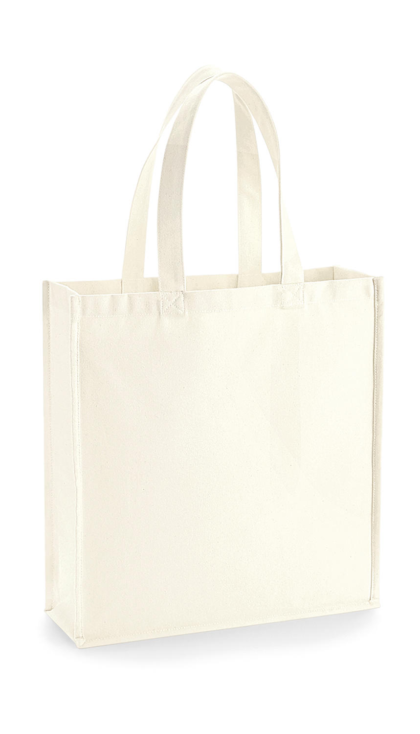 White on sale canvas tote