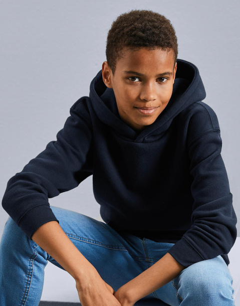  Kids' Authentic Hooded Sweat - Russell 