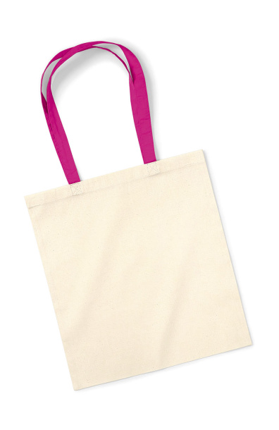  Bag for Life - Contrast Handles, 140 g/m² - Westford Mill
