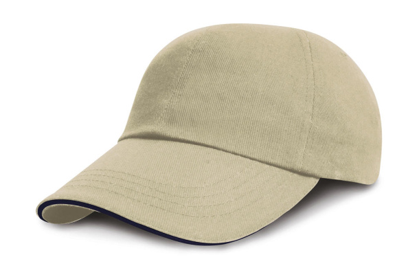  Brushed Cotton Sandwich Cap - Result Headwear