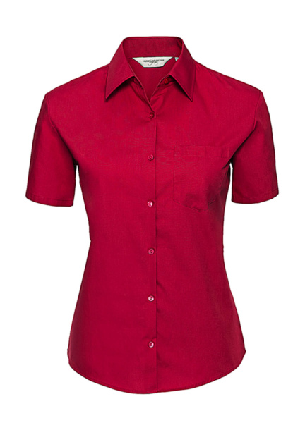  Ladies' Cotton Poplin Shirt - Russell 