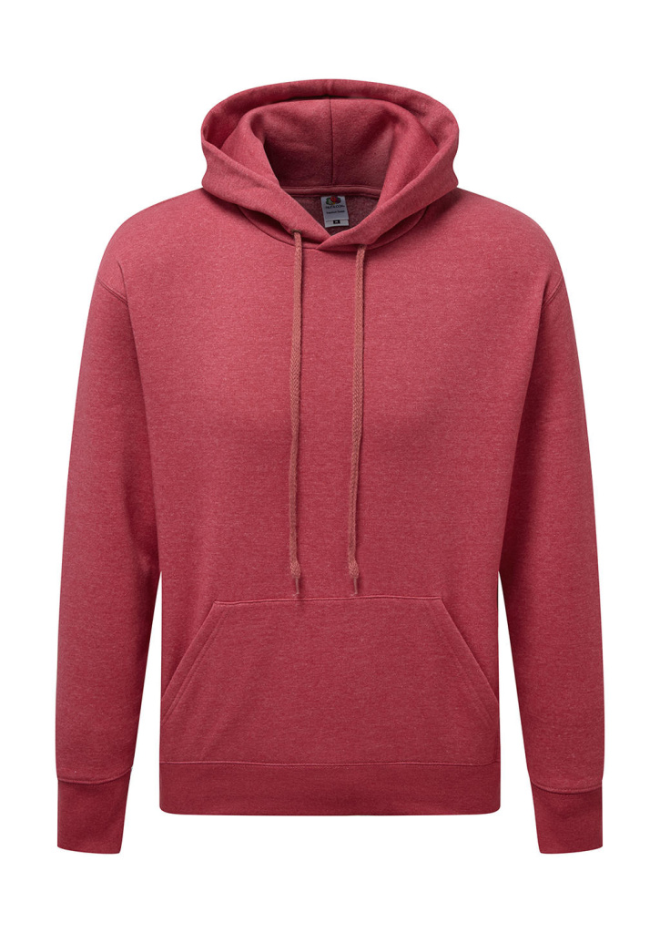 Fruit of the loom pink hoodie clearance