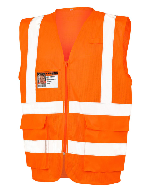  Executive Cool Mesh Safety Vest - Result Safe-Guard