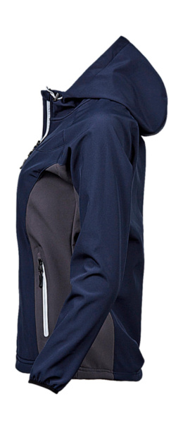  Ženska lagana softshell jakna s kapuljačom - Tee Jays
