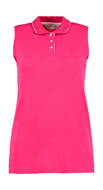  Women's Classic Fit Sleeveless Polo - Gamegear