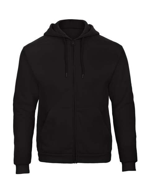  Unisex hoodie s patentnim zatvaračem - B&C