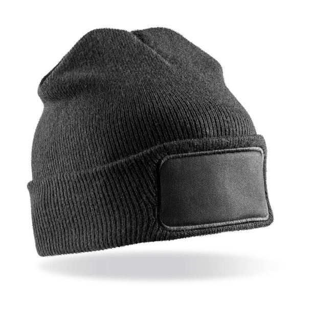  Double Knit Thinsulate™ Printers Beanie - Result Winter Essentials