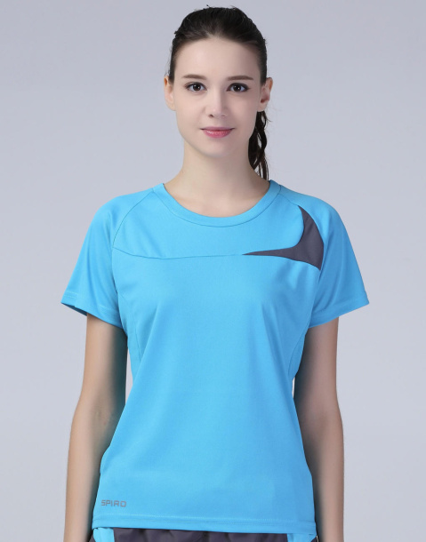  Ženska kratka majica za trening - Spiro