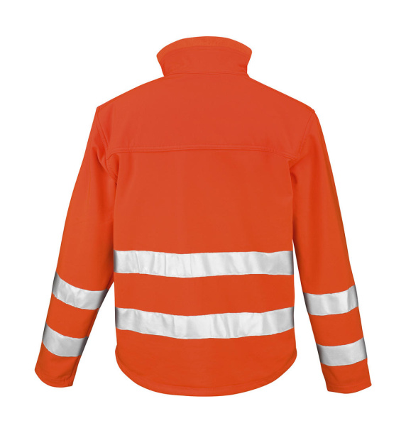  Hi-Vis Softshell Jacket - Result Safe-Guard