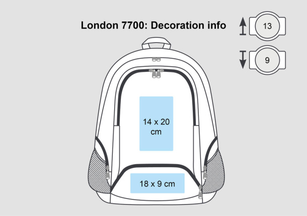  London Backpack - Shugon