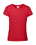  Sofspun® kratka majica za djevojčice - Fruit of the Loom