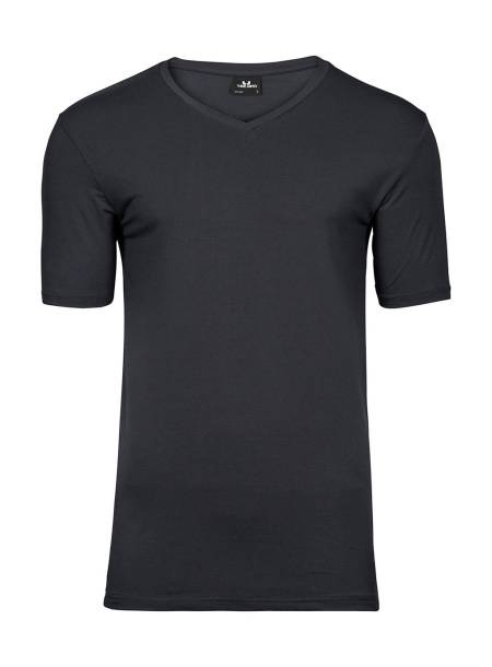  Rastezljiva muška kratka majica s V-izrezom - Tee Jays