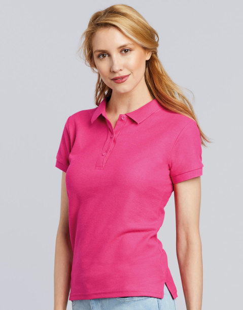  Premium Cotton Ladies' Double Piqué Polo - Gildan