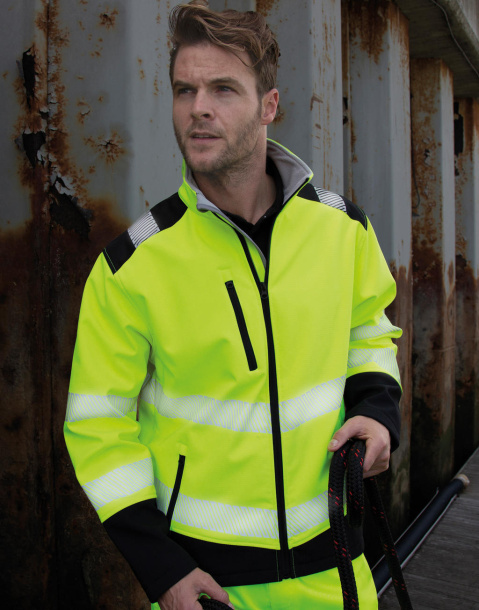  Ripstop softshell sigurnosna jakna - Result Safe-Guard