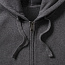  Men's Authentic Melange Zipped Hood Sweat - Russell 