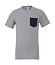  Men's Jersey Pocket T-Shirt - Bella+Canvas