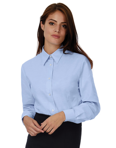  Oxford LSL/women Shirt - B&C