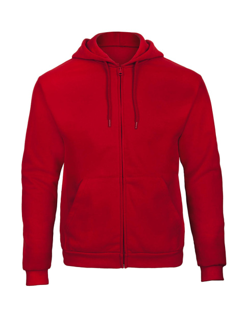  Unisex hoodie s patentnim zatvaračem - B&C