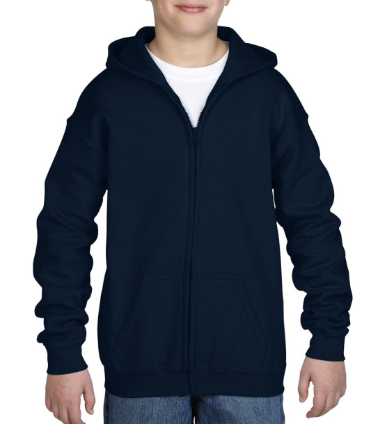  Dječji hoodie s patentnim zatvaračem - Gildan