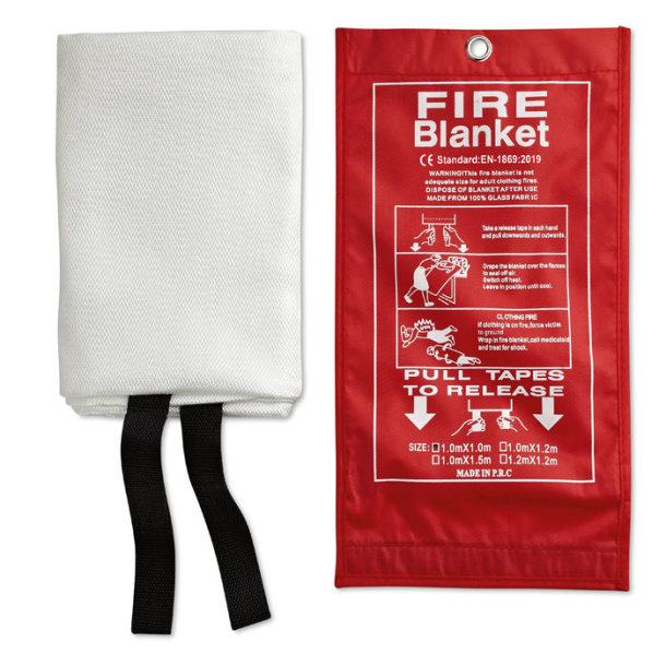 BLAKE Fire blanket in a pouch