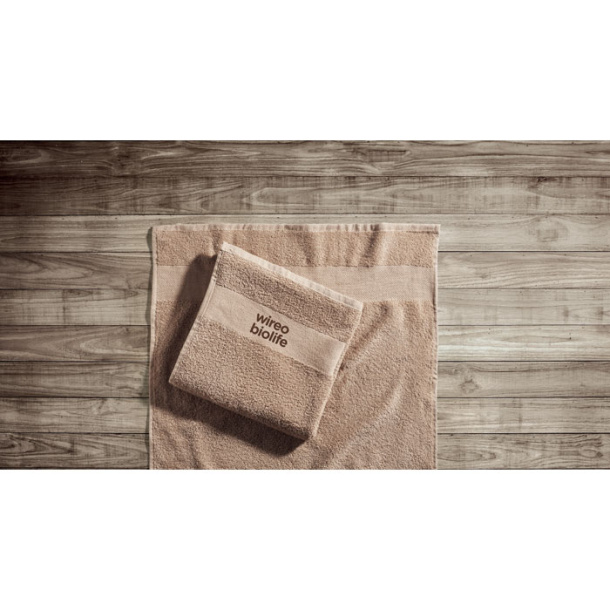 TERRY Towel organic cotton 100x50cm