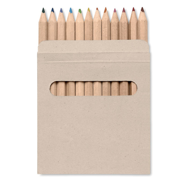 ARCOLOR 12 coloured pencils set
