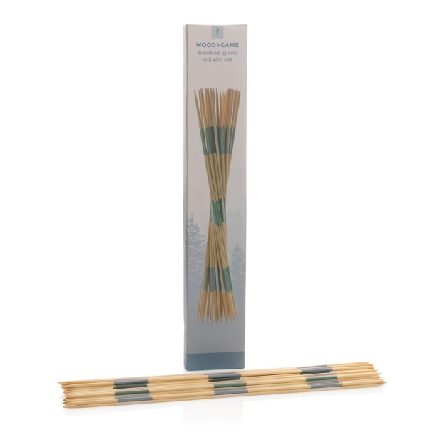  Veliki Mikado set od bambusa