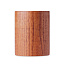 TRAVIS Oak wooden mug 280 ml