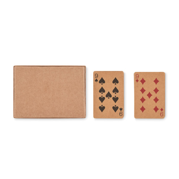 ARUBA DUO Karte za poker od recikliranog materijala