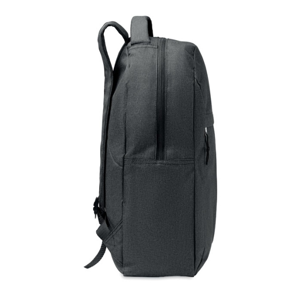 SIENA 600D RPET 2 tone backpack